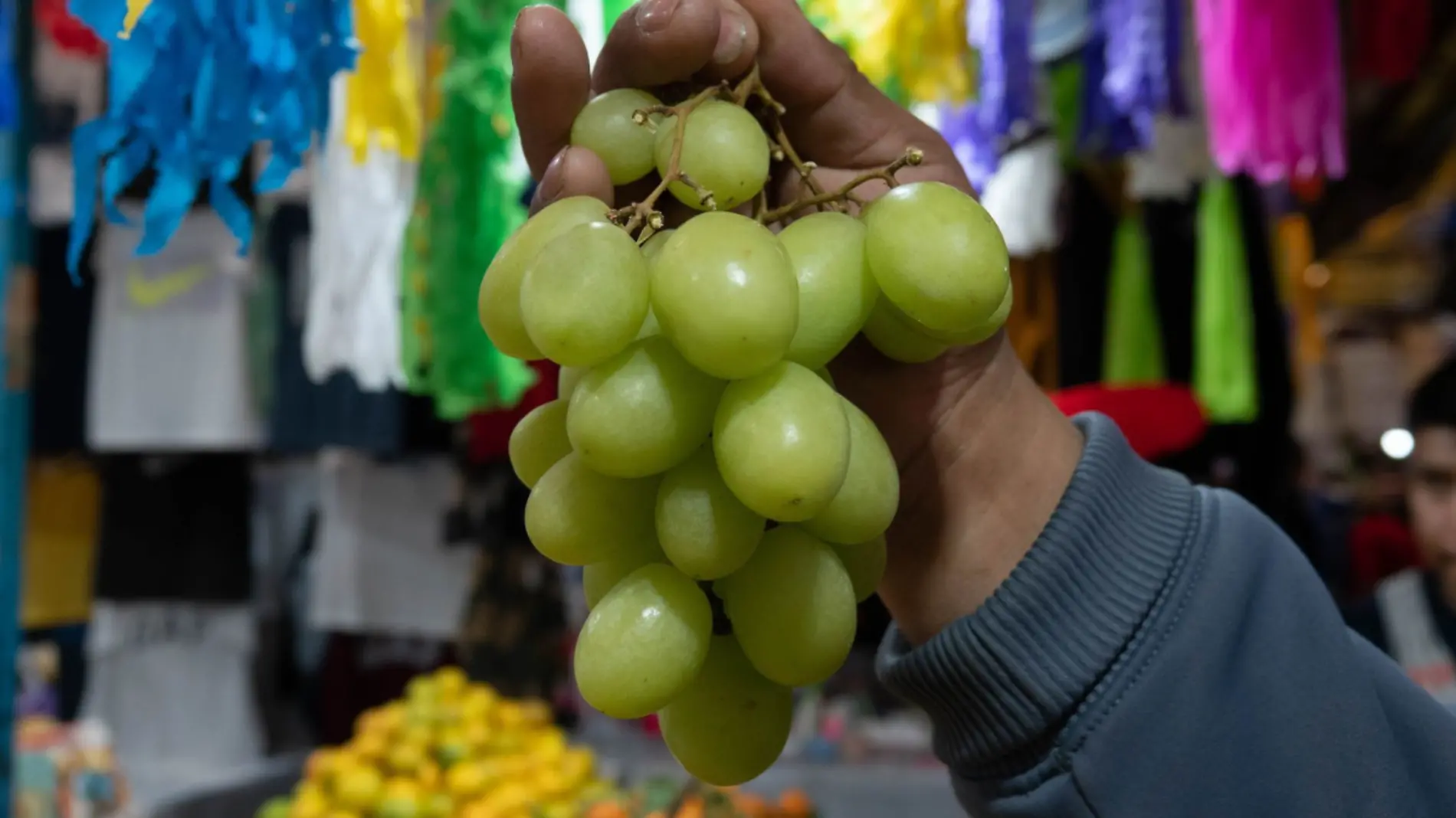 Uvas – inflación